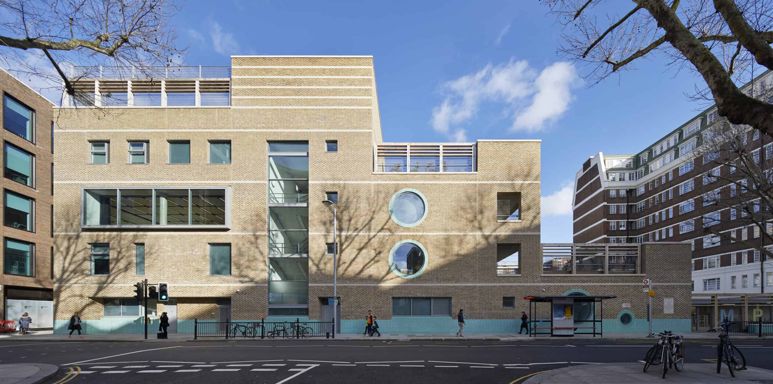 Freshfield Lane clay brick