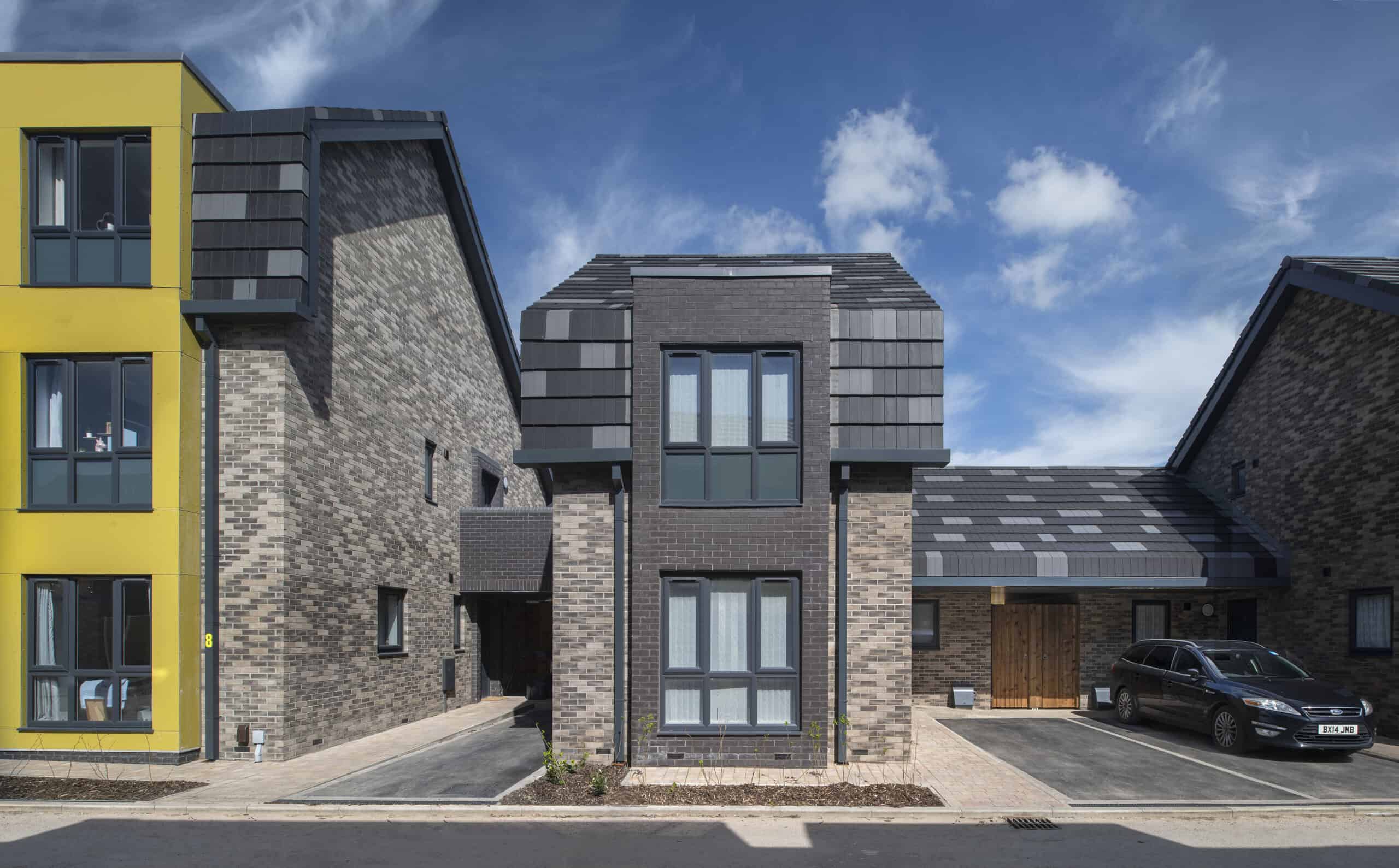 Troutbeck Housing Development Blackpool Synthesis Clay Brick OneHouse