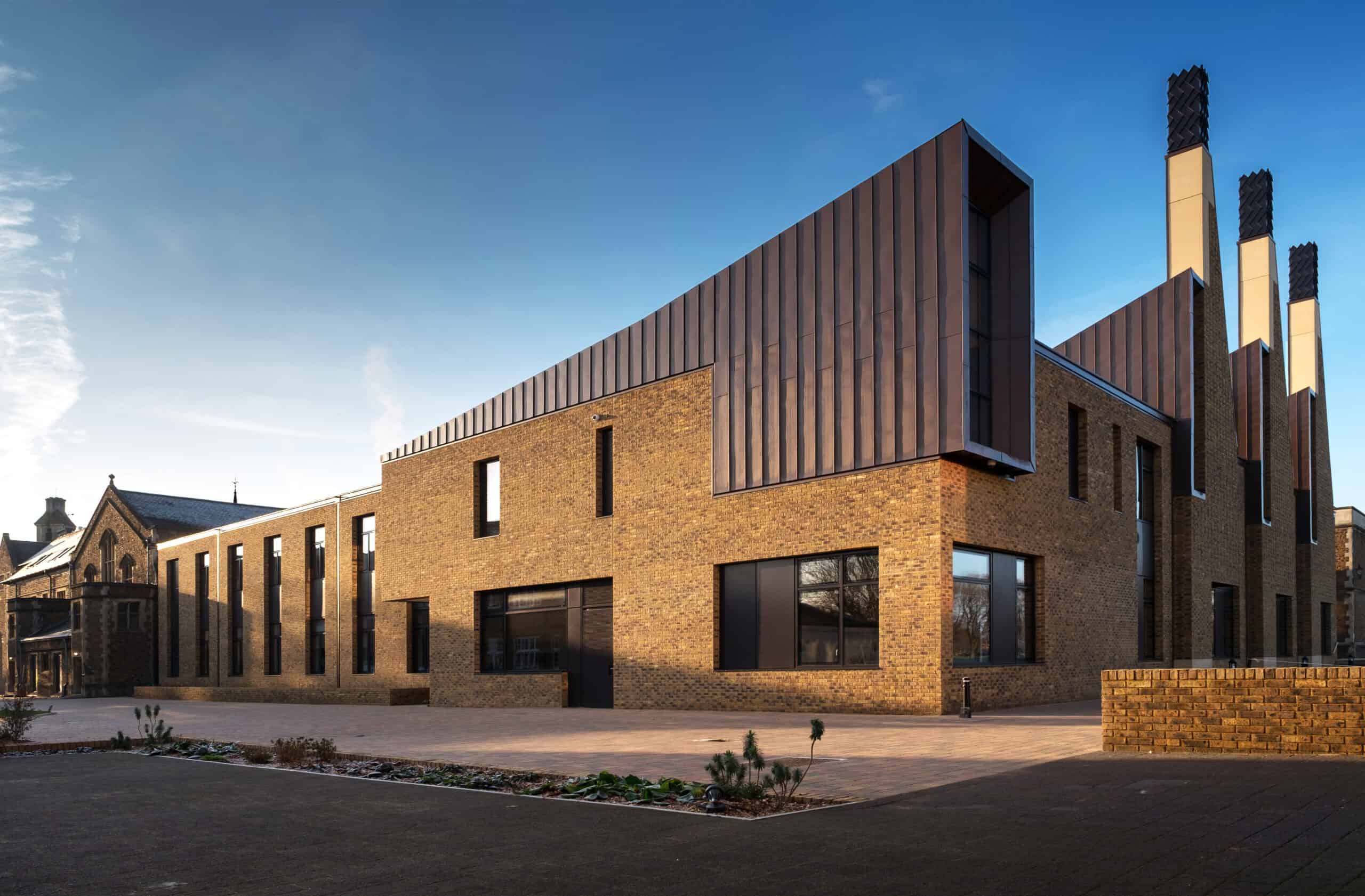 Freshfield Lane clay brick