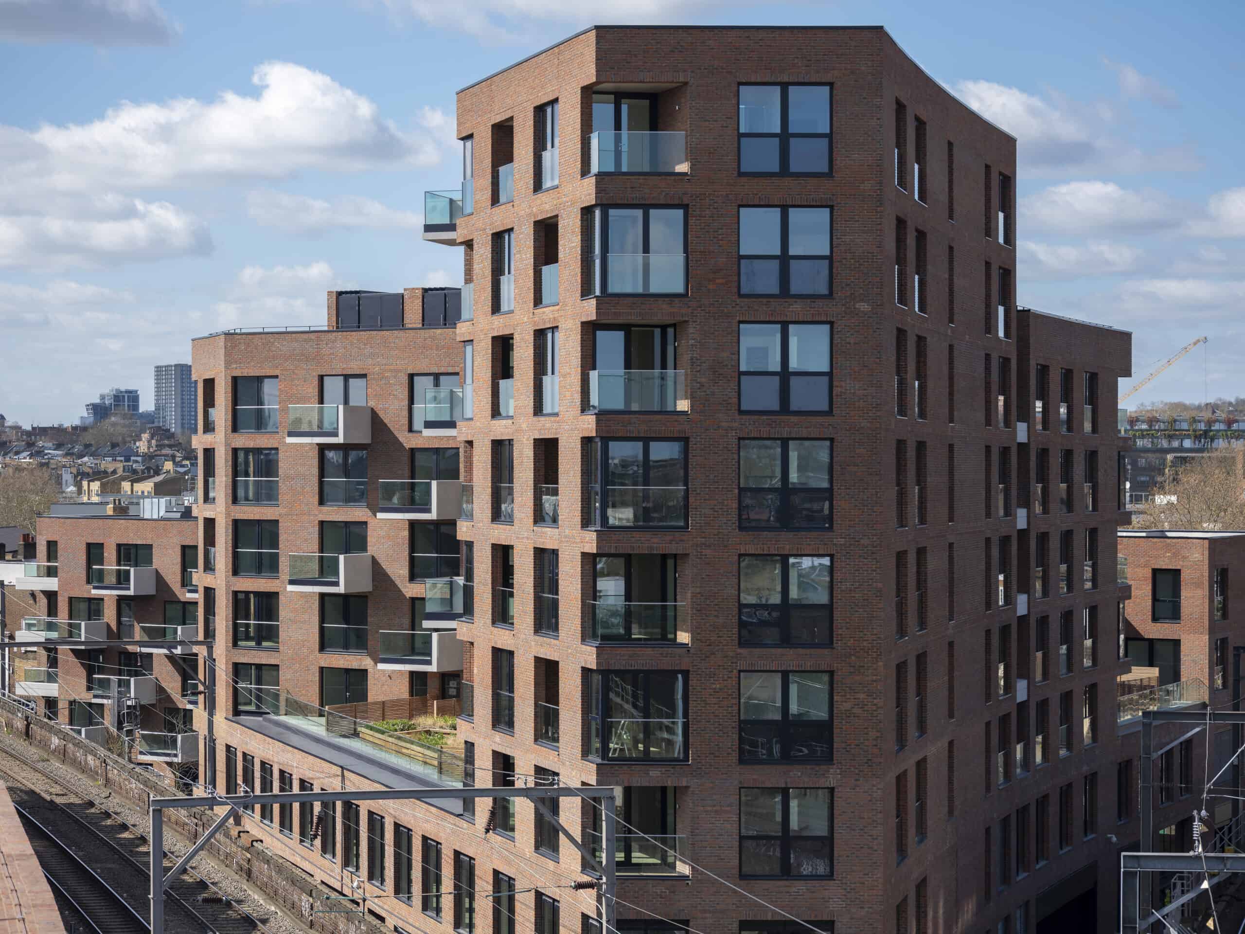 Freshfield Lane clay brick