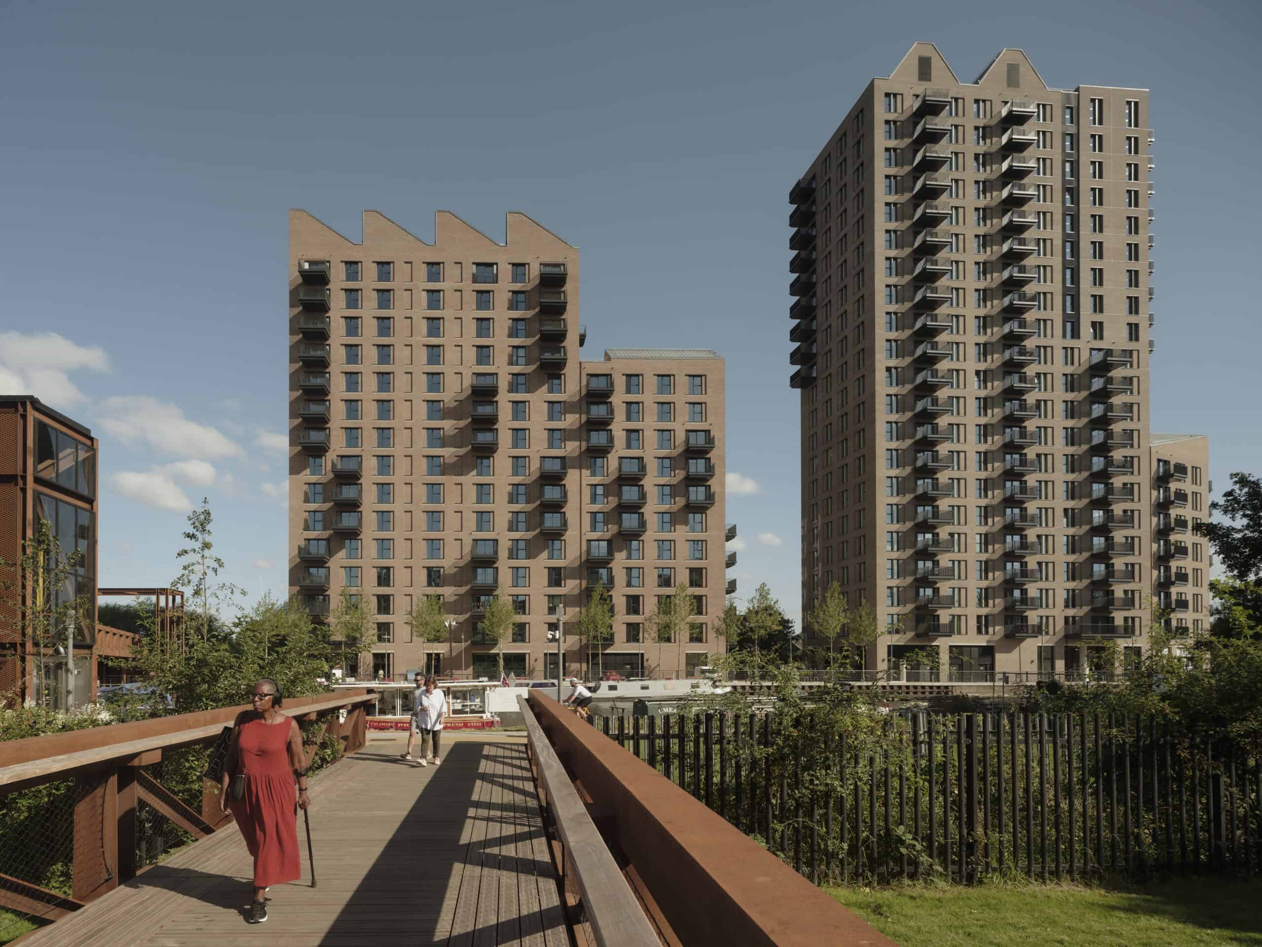 Freshfield Lane clay brick