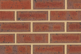 Blockleys Wrekin Dark Red bricks