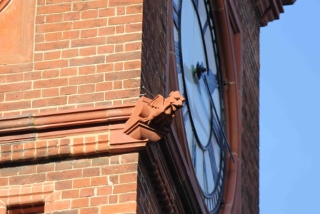 Chapel Royal Brighton Hathern Terra Cotta